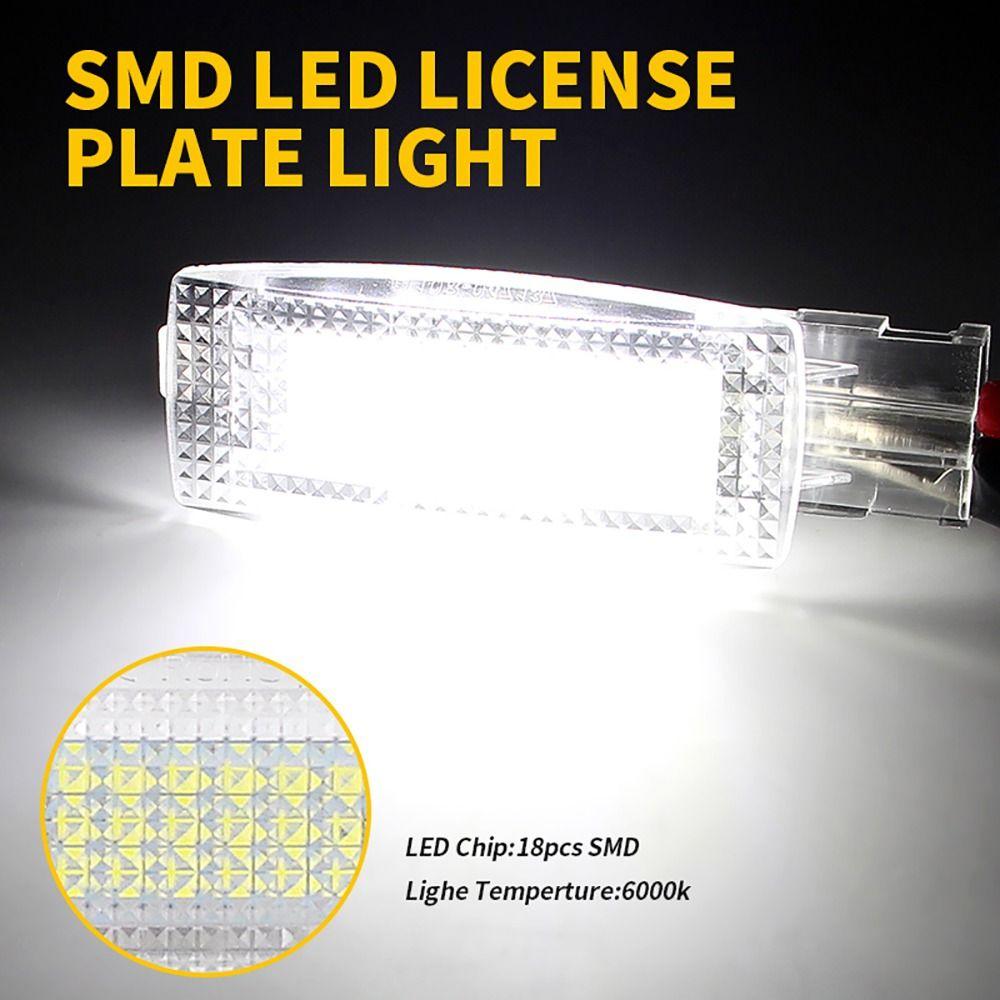 

Водонепроницаемый автомобильный фонарь номерного знака 12 В, задний светодиодный светильник для VW Golf/Passat/Tiguan/Scirocco/Jetta/Toura