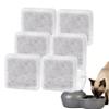 Cat Fountain Filter Leak-Proof Multifunctional Pet Water Fountain Charcoal Replacement Filters For Small Large Puppy Kitten Home