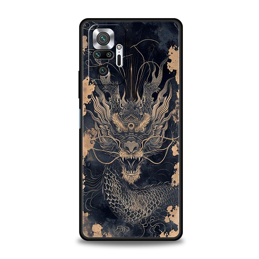 

Cool Animal Tiger Lion Phone Case For Xiaomi Redmi Note 15 14 13 12 4G 9 10 11 Pro Plus 5G 14C 13C 12C 10C Soft TPU Cover Redmi Note 15 Pro 5G