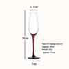 Stemmed Champagne Flute Glass