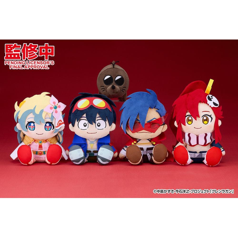 Gurren Lagann Tengen Toppa Gurren Lagann Plushie Kamina
