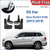 For Benz GL Class GLS X166 GL350 GL400 GL450  2013-2019 Mudflaps Fender Mud Flap Guards Splash Mudguard Car Accessories 4pcs