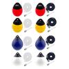 Boat Fender Ball Inflatable with Inflatable Pin Anti Collision Anchor Buoy for Pontoon Boat Boat Dock Sailboats Yacht Fishing