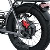 COSWHEEL CT20 Electric Bicycle for Adults 1500W Highs Motor 48V25AH Large Capacity Battery Climbing for Mountain  City Rides