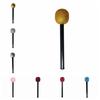 Gold Silver Glitter Toy Fake Mic Lightweight Plastic Singing Practice Toy  School Talent Show