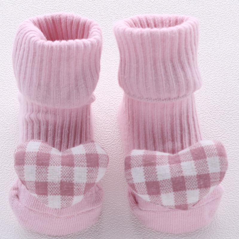Baby Socks Girls Clothes Boys Slipper Newborn Accessories Anti Slip Bow Lion Cute Kids Toddlers Children Gift Infant Stuff Toy