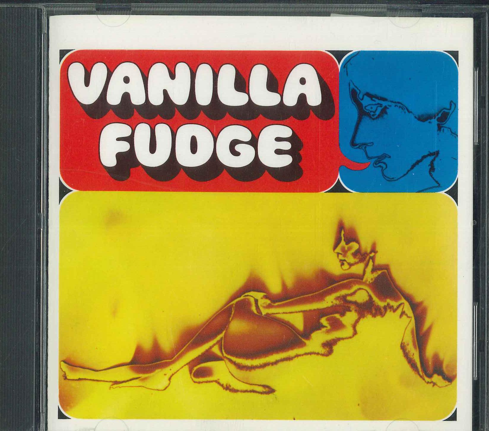 

CD VANILLA FUDGE Vanilla Fudge 2OP22096 ATCO 1989 Japan Rock Used