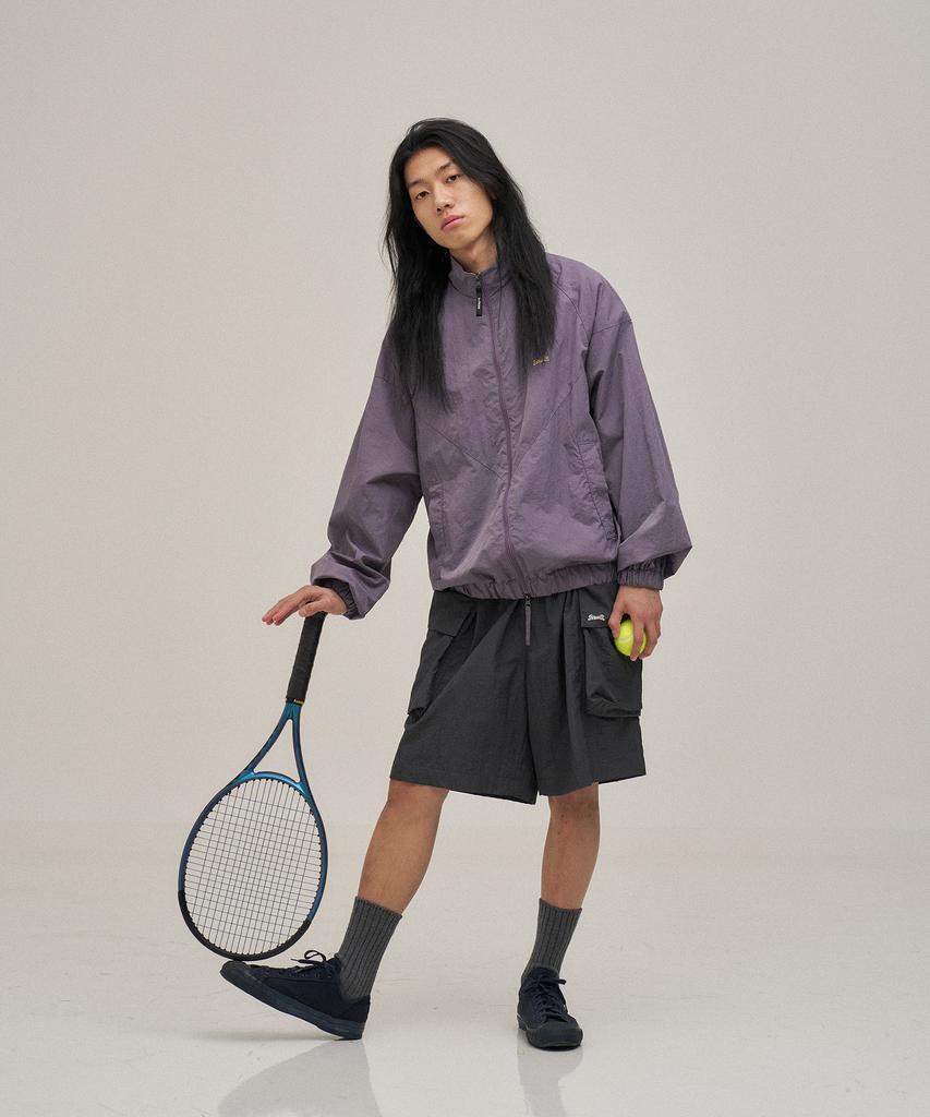 Le Tigre Flow Windbreaker Jacket (Lavendar)