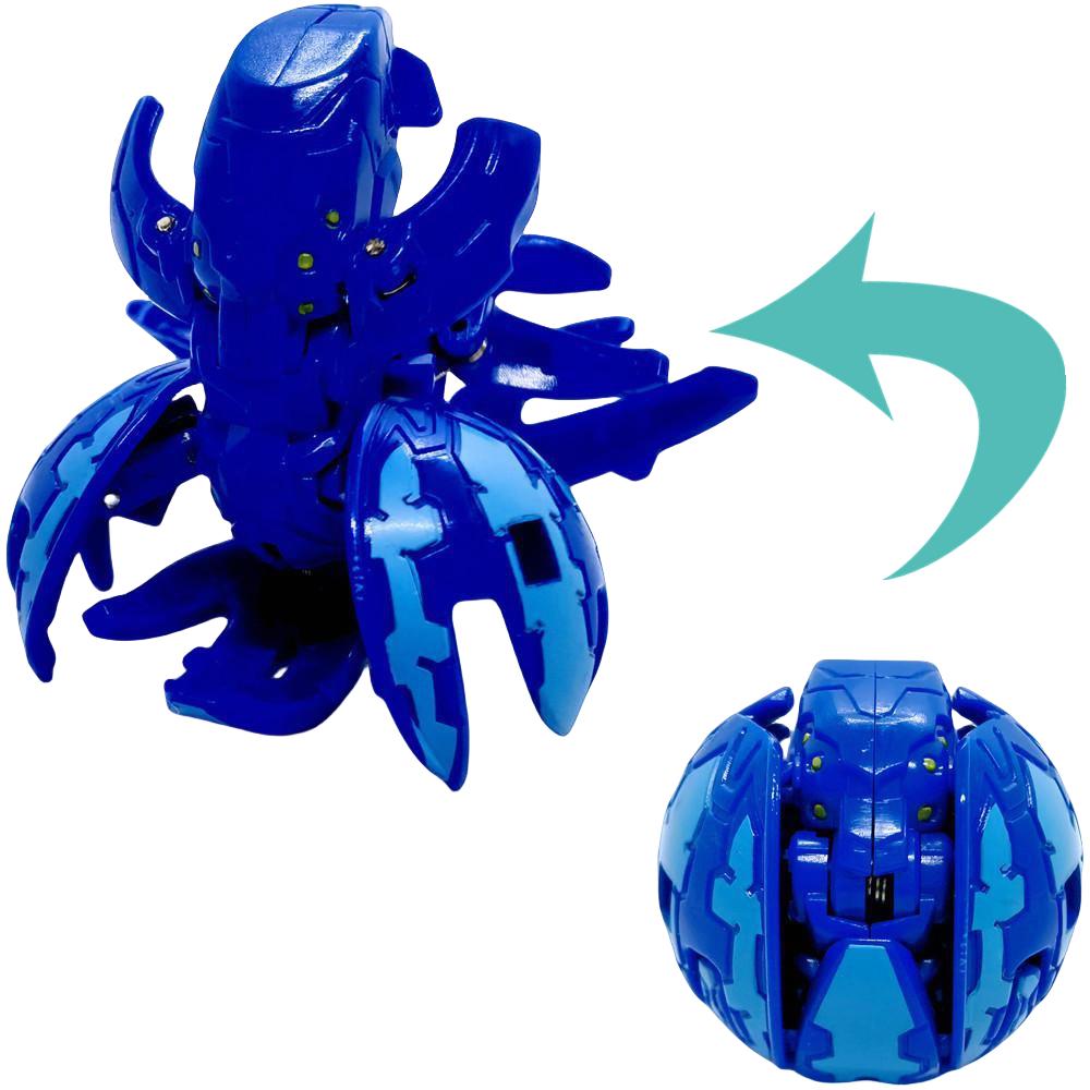 Polpo Behemoth 3,6 cm Uovo Deformato Hyper Dragonoid Giocattolo Gioco di Battaglia