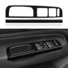 Für VW Jetta A4 Bora Golf IV MK4 R32 GTI Variant (1997-2005) Auto-Lenkradpanel, Innenraumaufkleber aus Kohlefaser.