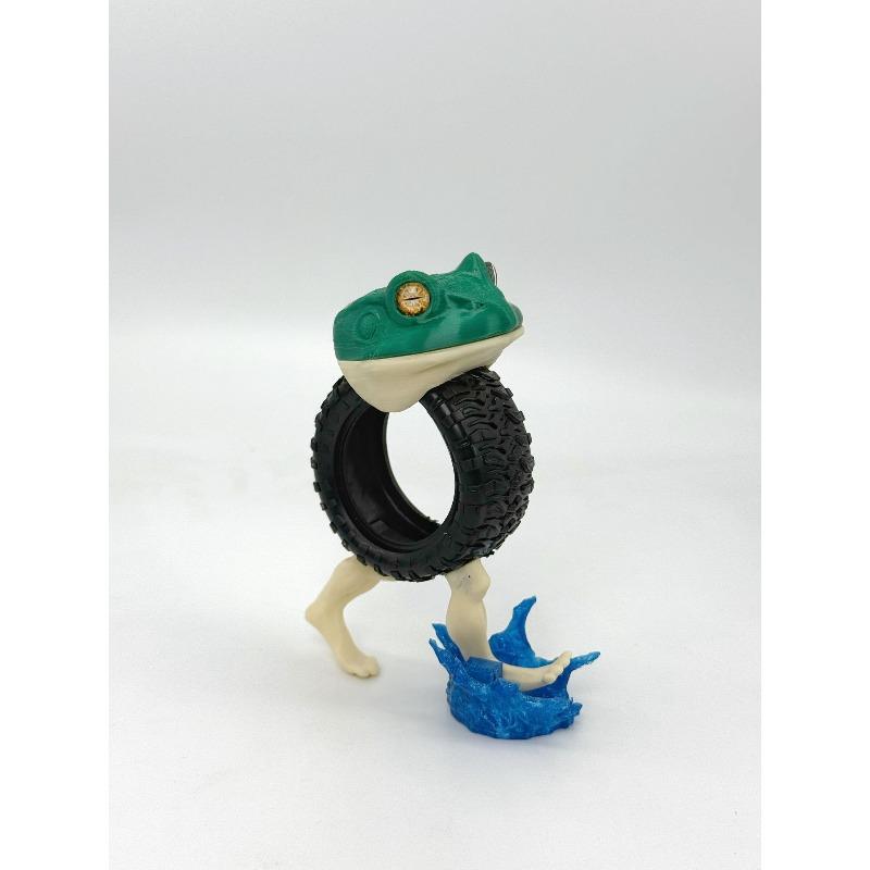Tung Tung Sahur 3D Printed Figure Toy Shark Tralalero Tralala Doll Decoration Gift for Kids and Collectors