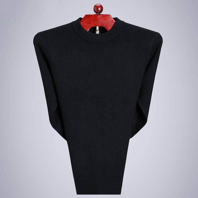 

Повседневный осенне-зимний теплый пуловер, вязаный мужской свитер, мужские кашемировые свитера, мужская одежда из джерси M