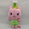 Heißer Verkauf Gaby Puppenhaus Plüschtier Mercat Cartoon Kuscheltier Lachende Katze Auto Katze Umarmung Gaby Mädchenpuppe Kindergeburtstagsgeschenk