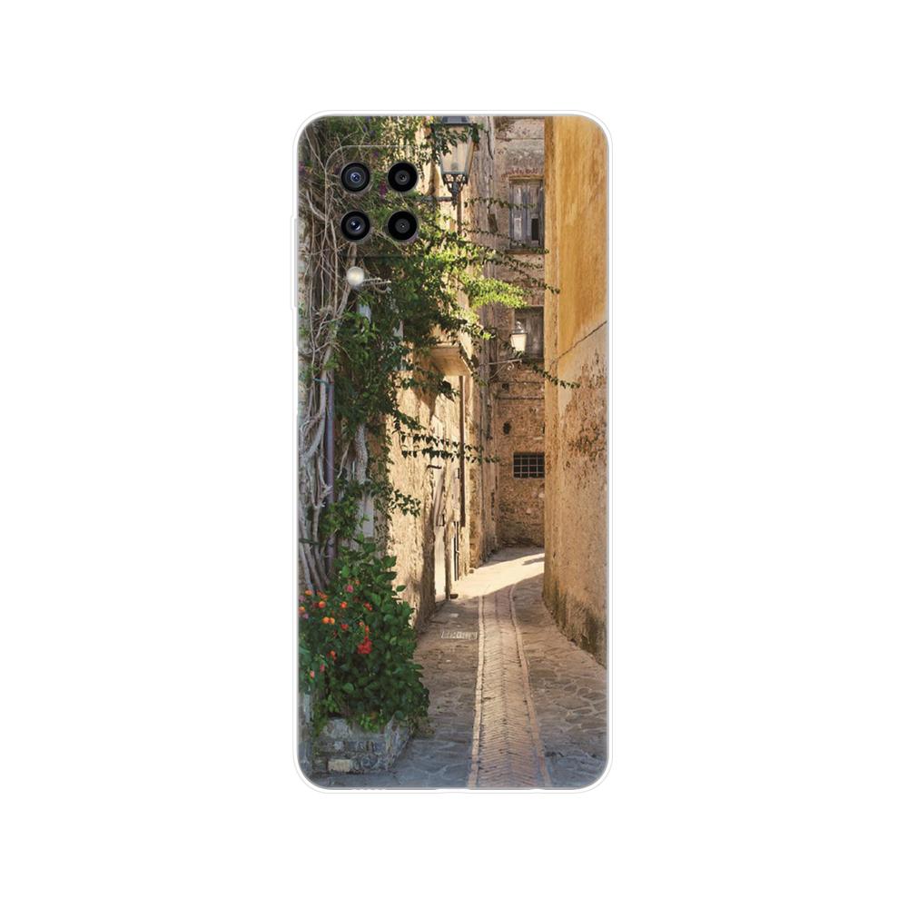 Samsung Galaxy M22 M32 4G Kılıf Telefon arka kapak Samsung M22 Yumuşak Kılıf Samsung M32 4G M 22 32 Silikon Tampon 6.4 inç