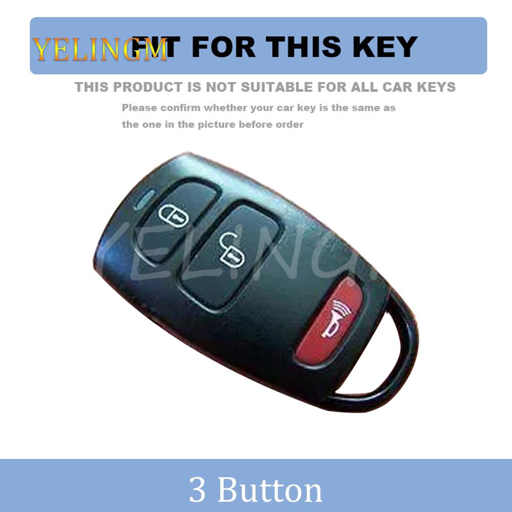 Tpu Protector Car Remote Key Shell Fob For Kia Grand Sedona Carnival Car Key Case Cover Holder Keychain Accessories