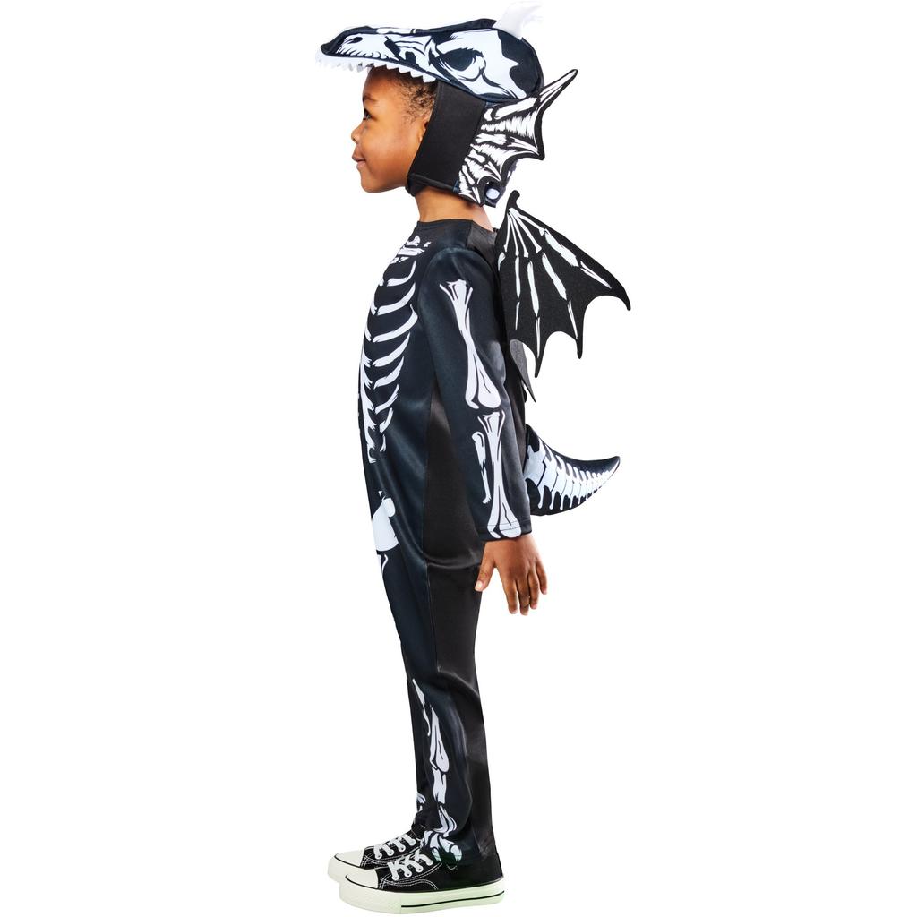 Rubies Toddler Dragon Skeleton Halloween Costume