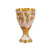 Decorative Grape Wine Glasses European Style Vodka Goblet Liquor Glass Vintage Metal Wine Cup  Gift