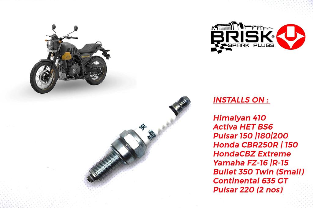 BRISK PREMIUM AR12ZS Świeca zapłonowa wyścigowa BRISK RACING