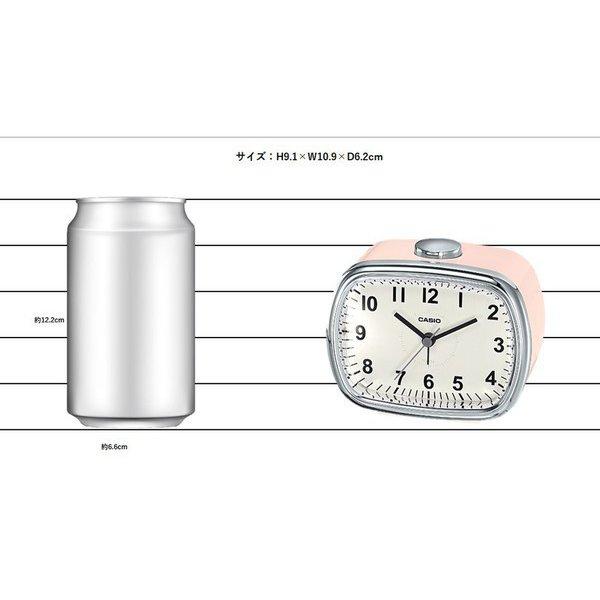     Casio Tq 159 4jf [alarm Clock Retro Color Retro Pink]