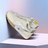 Mesh Breathable Women's New Summer Flat-bottomed Student Lace-up Casual Sports Shoes