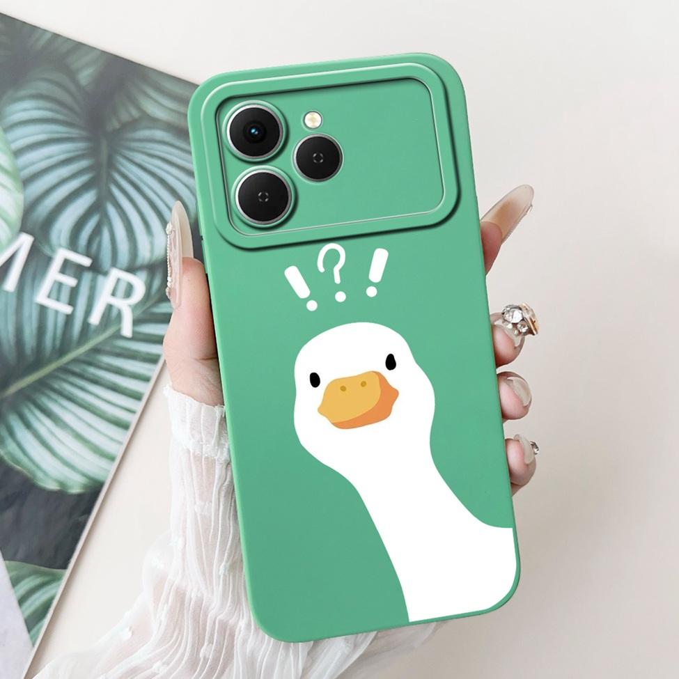 For Techno Spark 40 Case Cover Silicone Cute Cartoon Fashion Luxury Funny Cool Painted Phone Case For Tecno Spark 40 Back Cover