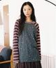 CAVISH Striped Star Raglan Ls Tee Purple (Cv2Gfft561A)