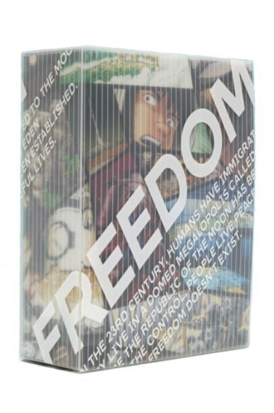 

FREEDOM Disc BOX limited Blu-ray (first production)