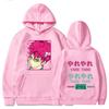 The Disastrous Life of Saiki K Hoodies Print Fashion Sweatshirt Casual Unisex Autumn Winter Fleece Tops Sudaderas
