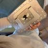 Acrylic IPad Case With Stand Support 11 Mini Air 8 Pro Anti-Bend Shockproof Sleep Function Slim Design