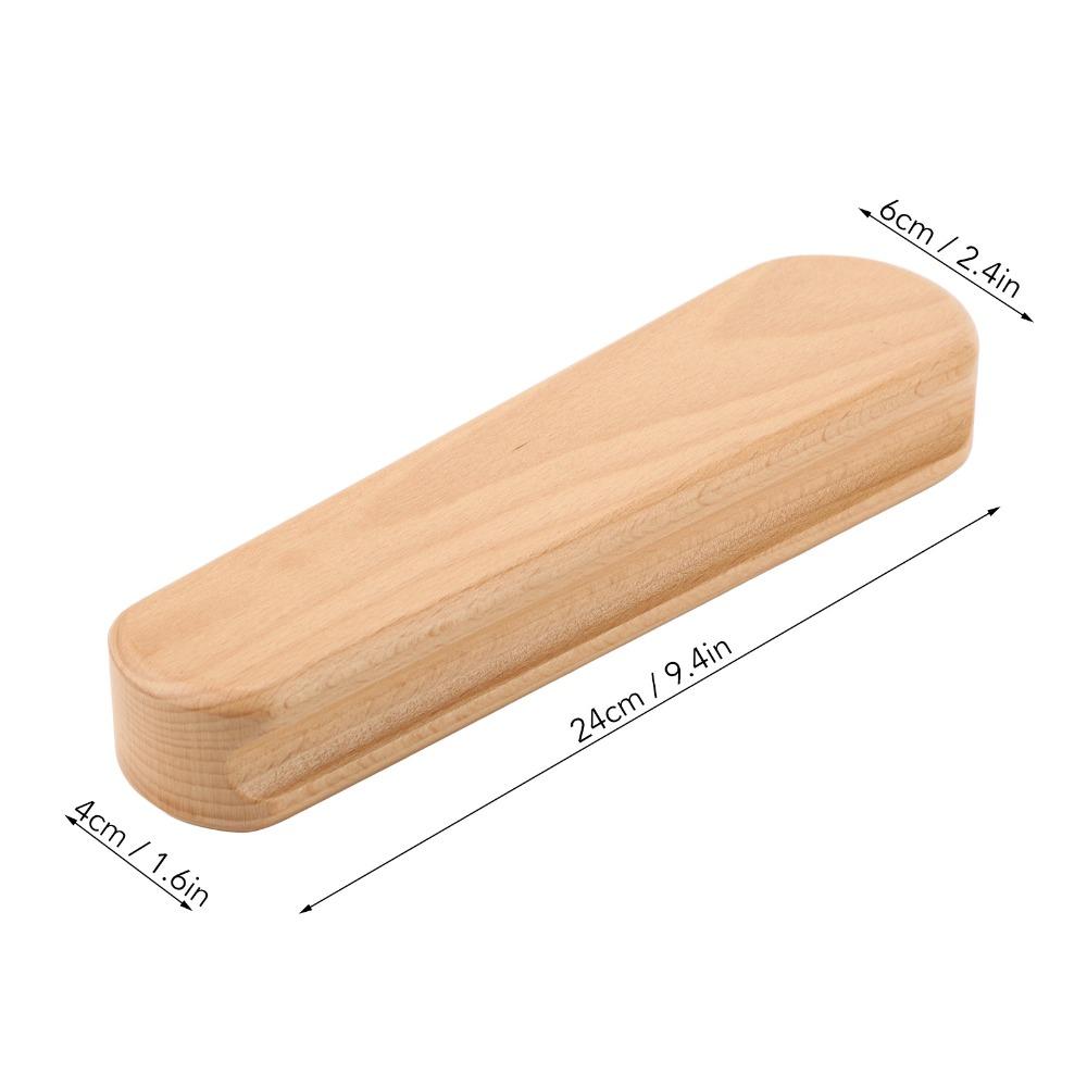 Steam Ironing Beech Wood Tailor Clapper Eco Friendly Ergonomic Design Clapper Sewing Tool Wooden Clapper Garment Making