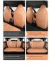 Neta X Full Leather Car Seat Cushion Cover - All-Season, Universal Fit