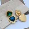 Elegant Light Luxury Shell Heart Earrings for Gentle, Sweet Style
