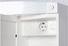 Cabinet with Mirror 76x58x18cm with Lighting and Socket , White Swing - High Quality