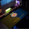 Braunschweig Fc Crest Design Mouse Pad, Rubber Base, Mouse Pad for Gamers and Office Use, Gaming Desk , Easy To Clean Mat Christmas Fan Gifts