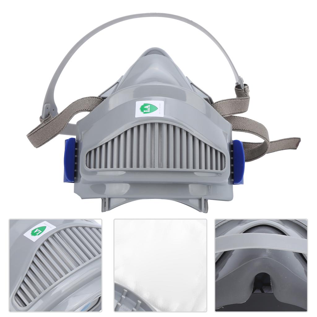 Half Face Cover Self Absorption Filtration Anti Particulate Reusable with Filter Cotton