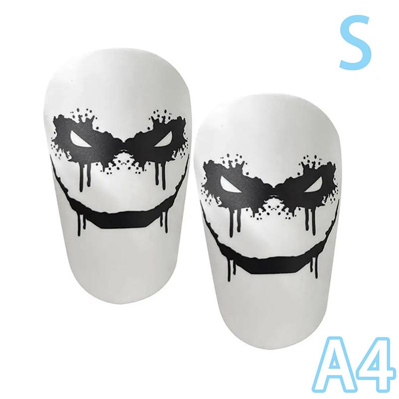 

Креативная мини-футбольная накладка на голень, износостойкая амортизирующая защита для ног, легкая портативная футбольная тренировочная доска с хвостовиком as the picture