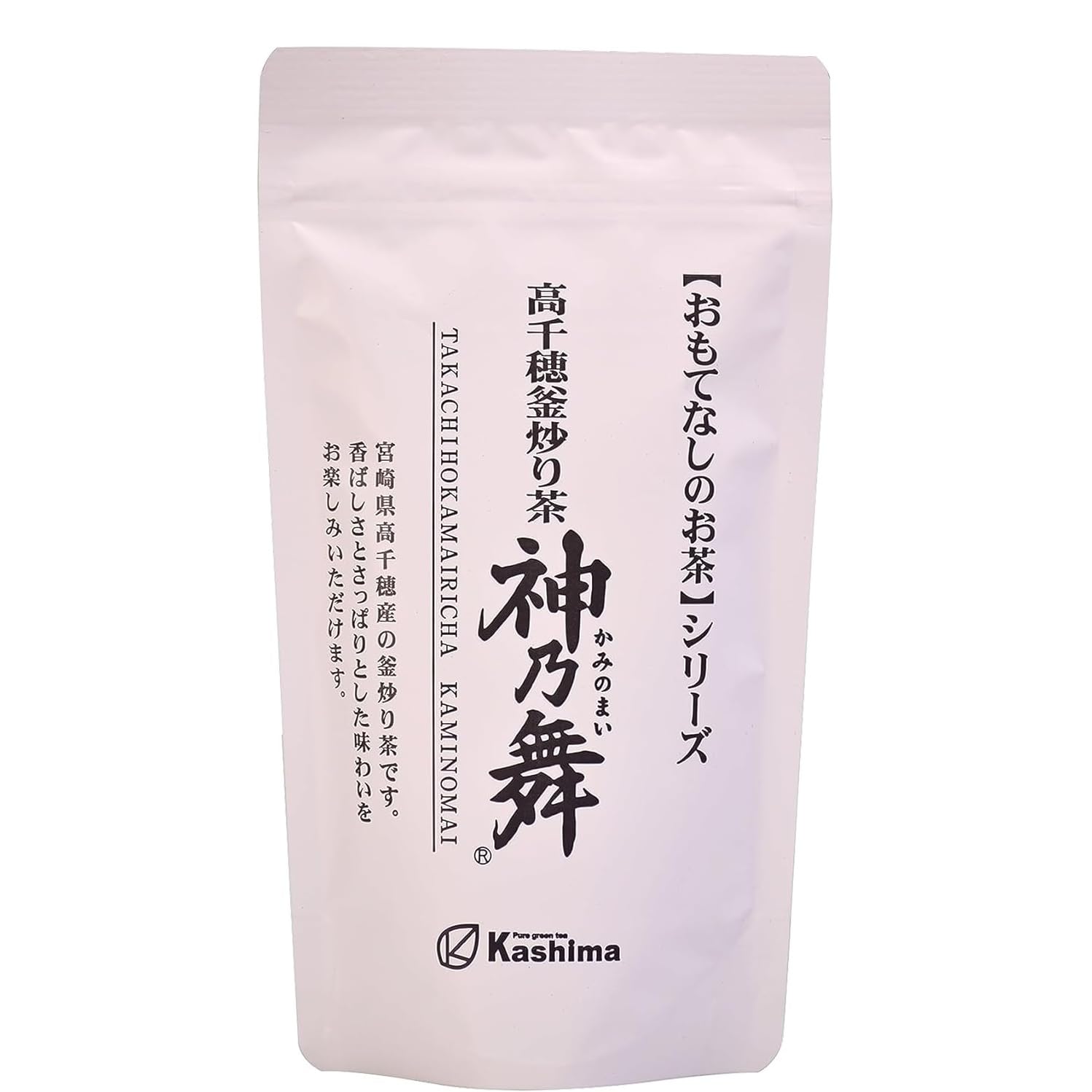 

Чай Kashimaen Hospitality Takachiho Kamairicha Kaminomai 80г