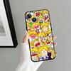 Sailor Moon Tsukino Usagi Black Soft Phone Cover Case for iPhone 15 16 14 Plus 13 12 11 17 Pro Max XR XS Max 17Air 7 8