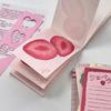 Fruits Pattern Design Stick Note Selves Stick Write Pad Great for School Office Journaling Multipurpose Paper Notepads