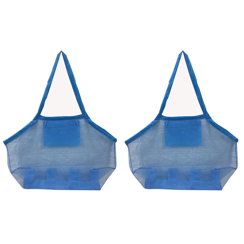 Children Protable  Beach Toys Bag Kids Beach Bag Toys Storage Bags Swimming Large Beach Mesh Pouch