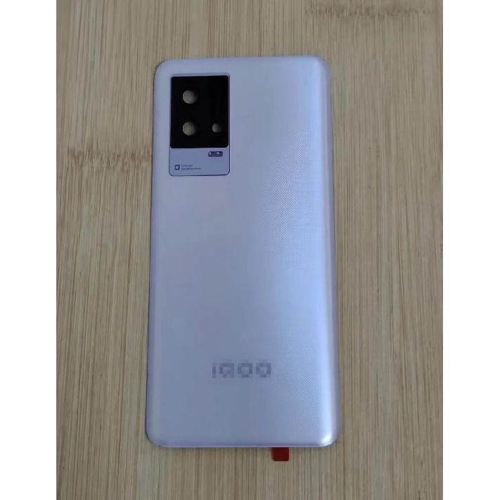 6.62" Housing For Vivo iQOO 8 Back Glass Battery Cover V2136A Back Door Rear For Vivo iQOO8 Repair Replacement