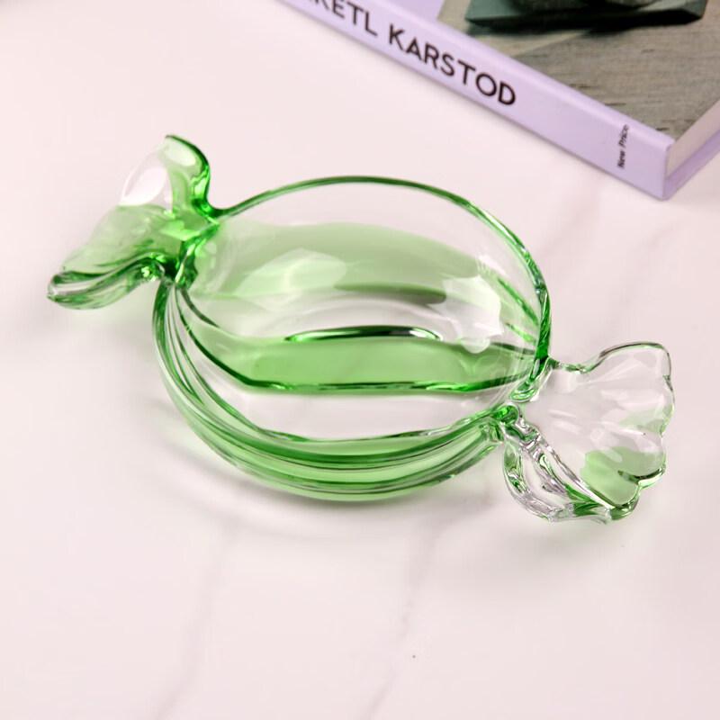 Flavinmci Glass Fruit Plate