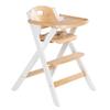 Chaise haute pliable peu encombrante avec plateau à manger - ROBA - Réglable - Accessoires bébé - Bébé