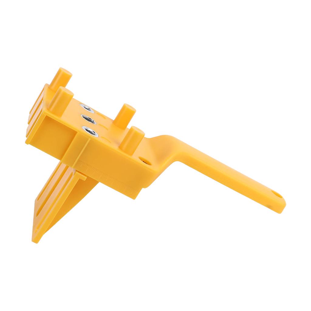 44Pcs Straight Hole Locator Set Plastic Wood Multifunctional Drilling Positioner for Furniture