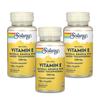 Solaray Vitamin E Dry Foam 268mg Capsules 50 Tablets 3 pcs