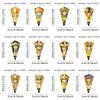 12 Golden Saint Seiya Zodiac Pins Set, Anime Twelve Gold Saints Enamel Brooches, Constellation Lapel Badges Collectible Gift