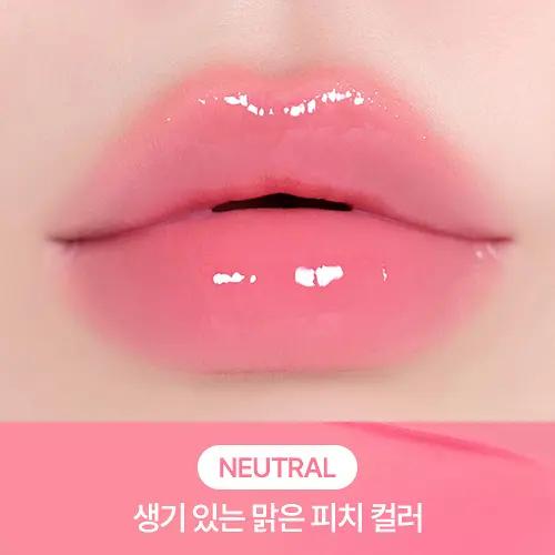 Peripera Mood Glowy Tint – Mangom Collaboration Edition (+ Keycap Keyring) 5 Shades (Select 1)