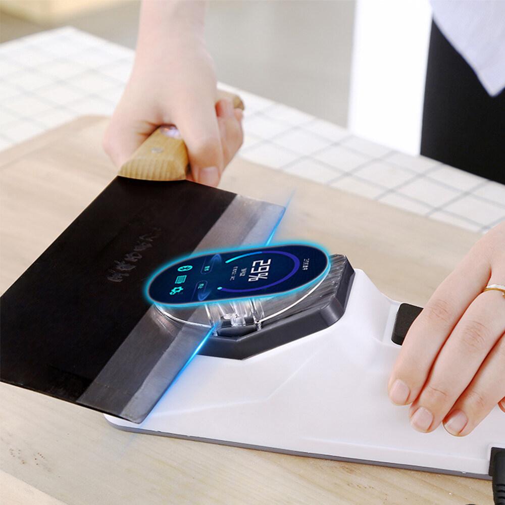 USB elektrický ořezávátko nožů Nastavitelný rychlý brousek Automatická bruska nožů
