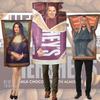 2023 Halloween Mona Lisa Party Costume Fun And Playful Wall Painting Outfit For Cosplay