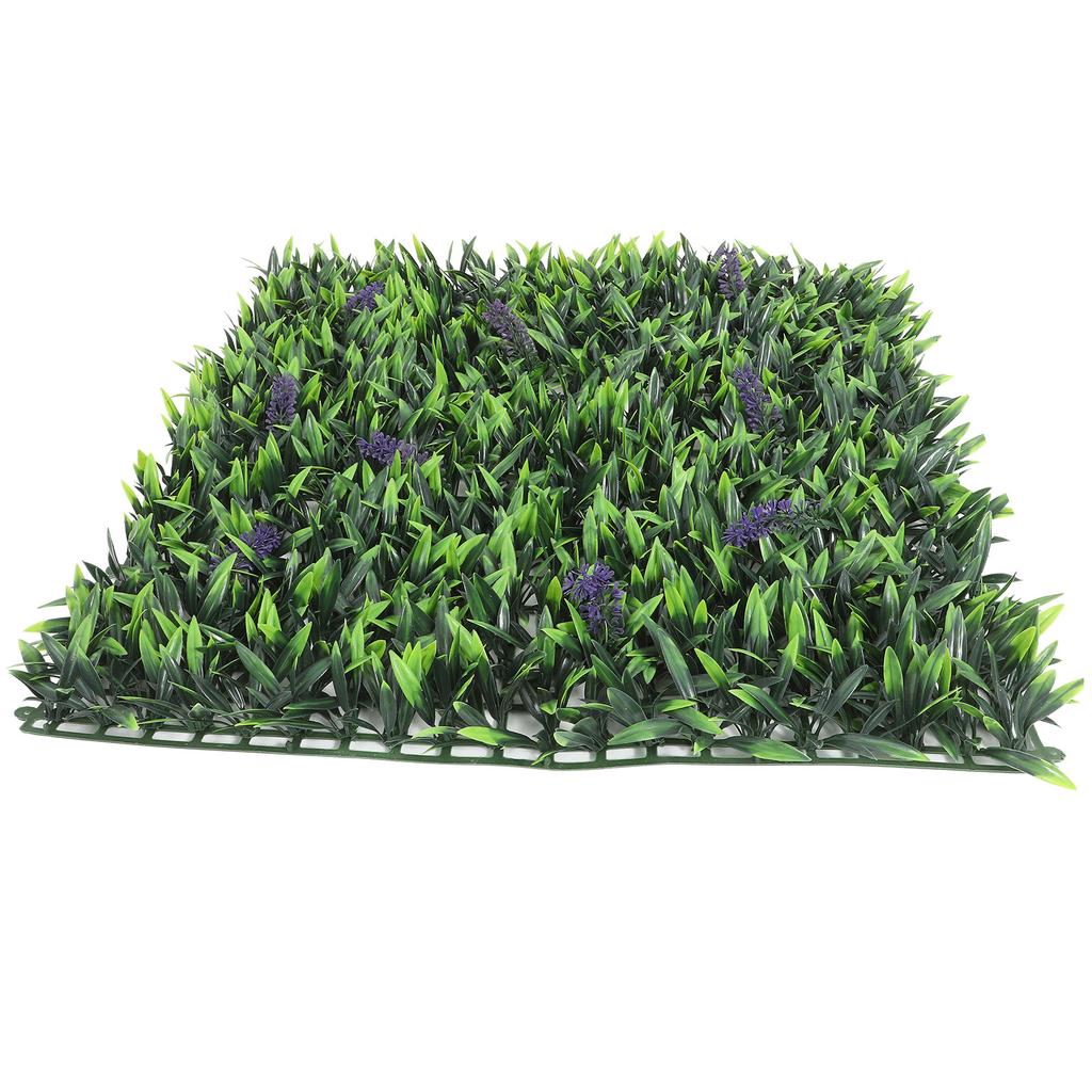 50*50cm Artificial Lawn Plant Grass Wall Backdrop Flowers Artificial Green Grass Wedding Hedges Panel Fence Greenery Decor